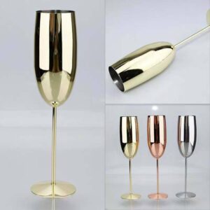 Бокал для вина из нержавеющей стали