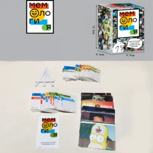 Настольная игра "Мемы"
