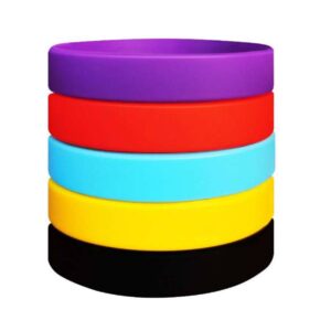 Силиконовые браслеты