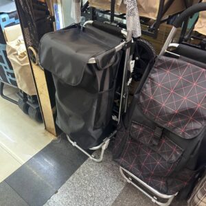 Сумка тележка хозяйственная