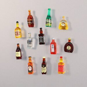 Магниты для холодильника мини-бутылки
