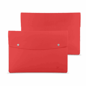 Папка-конверт на двух кнопках