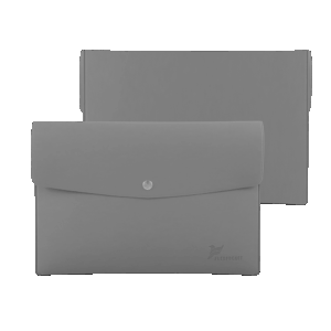 Папка-конверт на кнопке