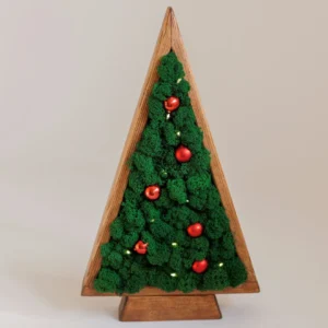 Ёлки из стабилизированного мха