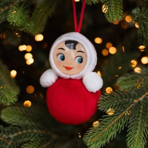 Ёлочная игрушка Неваляшка