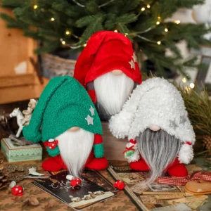 Гном Новогодний ручной работы