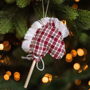 Ёлочная игрушка Лошадка Hopper