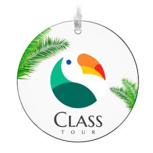 Елочные игрушки из акрила