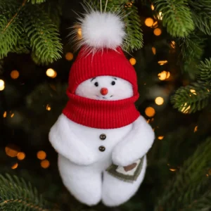 Ёлочная игрушка, 8*15 см