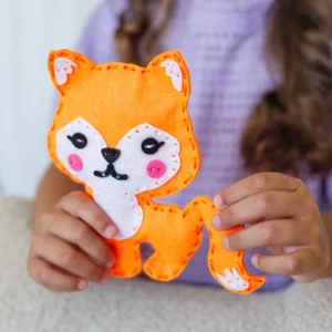 Творческие наборы для шитья из фетра