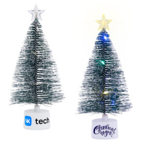 Елка искусственная «Люмена» с подсветкой (17 см)