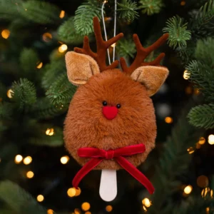 Ёлочная игрушка Эскимо-олень