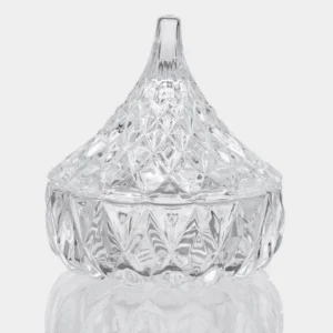 Икорница с крышкой