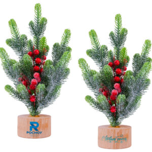 Елка искусственная «Ред Берри» (35 см)
