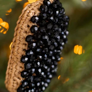 Ёлочная игрушка Вязанный бутерброд с икрой