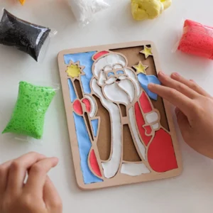 Творческие наборы из пластилина