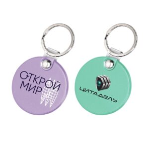 Брелок из эко-кожи