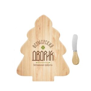 Набор с разделочной доской и ножом для сыра