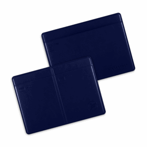 Автодокументница компакт, цвет темно-синий Classic