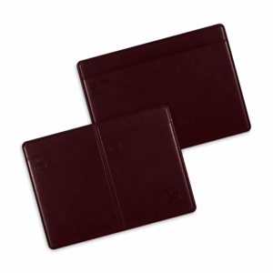 Автодокументница компакт, цвет коричневый Classic