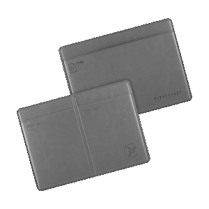 Автодокументница компакт, цвет серый Classic