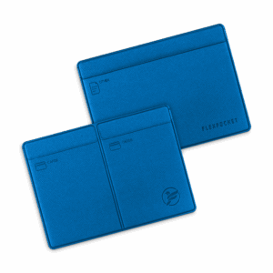 Автодокументница компакт, цвет синий