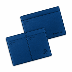 Автодокументница компакт, цвет темно-синий