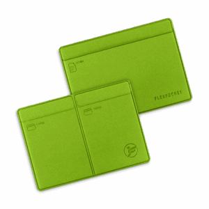 Автодокументница компакт, цвет зеленый