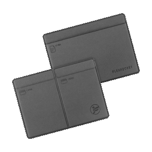 Автодокументница компакт, цвет серый