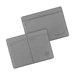 Автодокументница компакт, цвет светло-серый