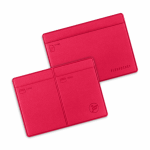 Автодокументница компакт, цвет маджента