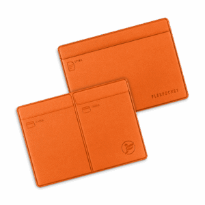 Автодокументница компакт, цвет оранжевый