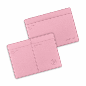 Автодокументница компакт, цвет розовый