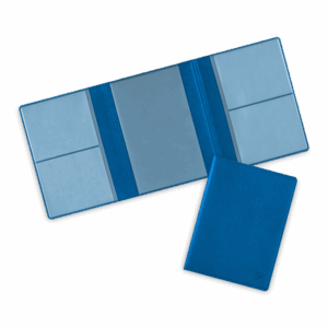 Автодокументница портмоне, цвет синий