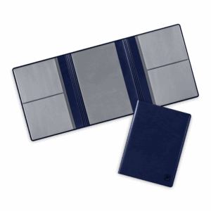 Автодокументница портмоне, цвет темно-синий Classic