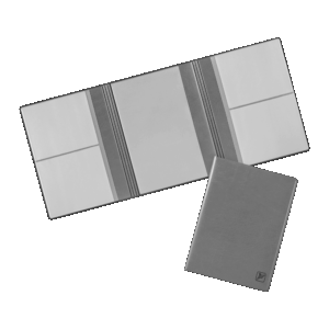 Автодокументница портмоне, цвет серый Classic