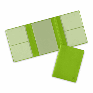 Автодокументница портмоне, цвет зеленый