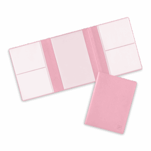 Автодокументница портмоне, цвет розовый