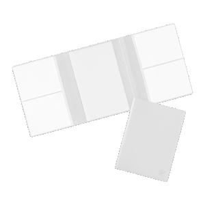 Автодокументница портмоне, цвет белый