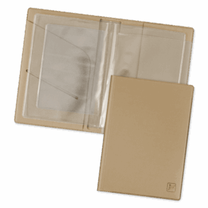 Обложка для автодокументов, цвет бежевый