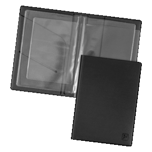 Обложка для автодокументов, цвет черный