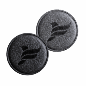 Бесконтактная метка с отделкой из экокожи на клеевой основе