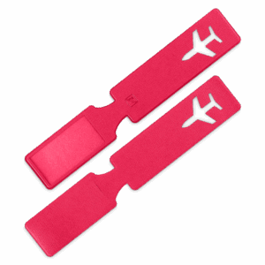 Багажная бирка, цвет маджента