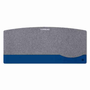 Настольный мат из фетра — большой, цвет темно-синий