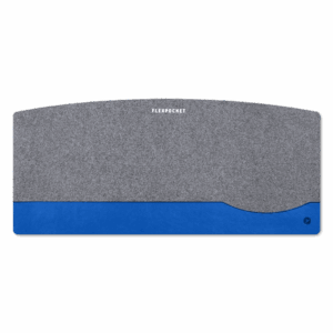 Настольный мат из фетра — большой, цвет синий classic