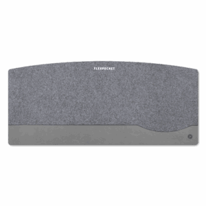 Настольный мат из фетра — большой, цвет серый classic