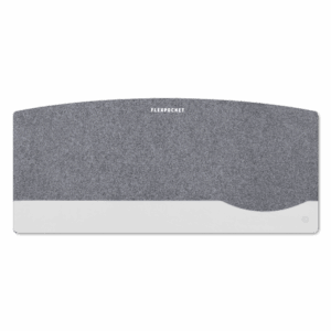 Настольный мат из фетра — большой, цвет белый classic