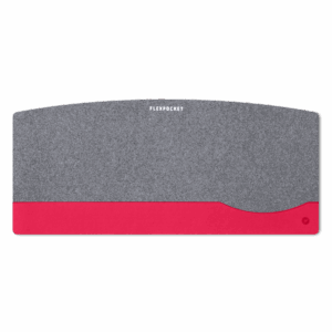 Настольный мат из фетра — большой, цвет маджента