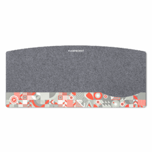 Настольный мат из фетра — большой, полноцветная печать