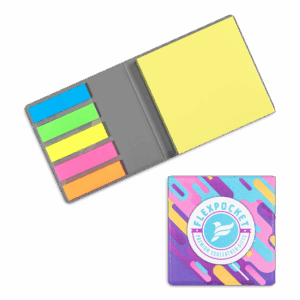 Футляр для стикеров, полноцветная печать